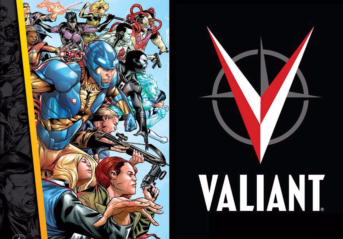 勇士超人valiant